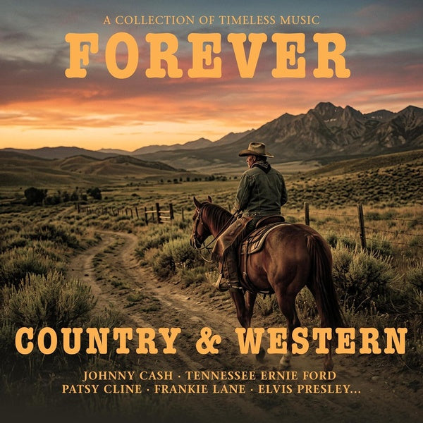 Forever Country & Western - Front Cover
