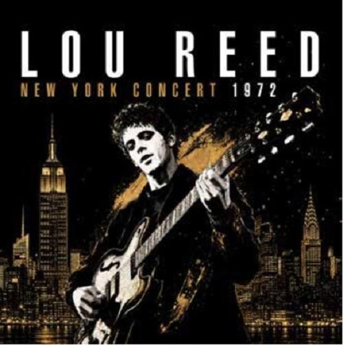 New York Concert, 1972 - Front Cover