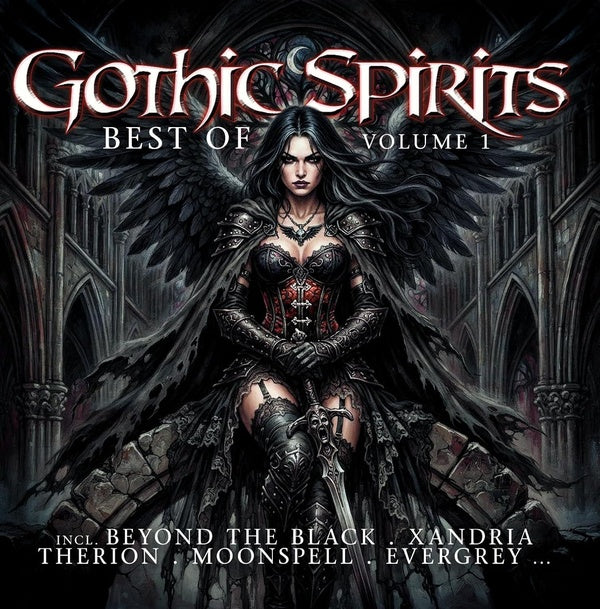 Gothic Spirits : Best Of, Volume 1 - Front Cover