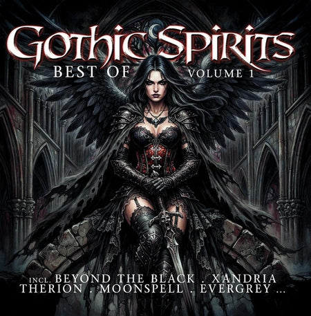 Gothic Spirits: Best Of, Vol. 1 - Front Cover