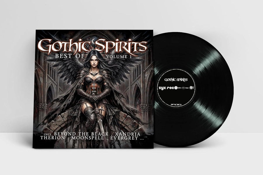 Gothic Spirits: Best Of, Vol. 1 - Front Cover