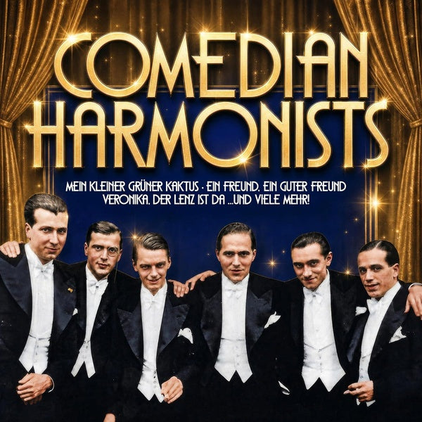 Comedian Harmonists - Front Cover
