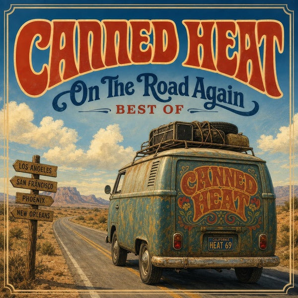 On The Road Again Best Of - Front Cover