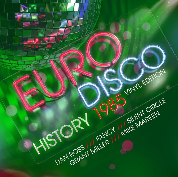 Euro Disco History, 1985 - Front Cover