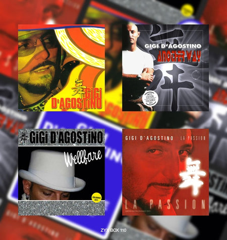 Maxi Single Coffret, Volume 2 - Front Cover