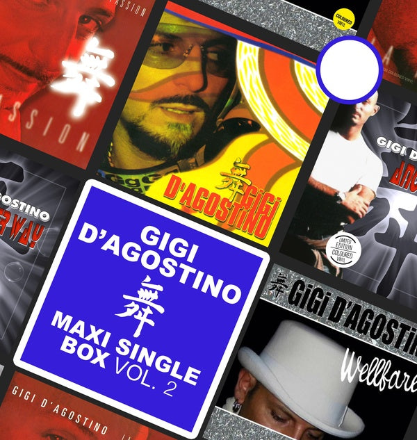 Maxi Single Coffret, Volume 2 - Front Cover