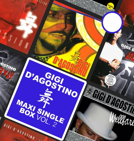 Maxi Single Coffret, Volume 2 - Front Cover