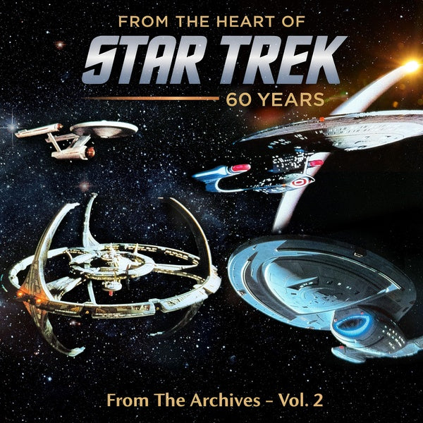 From The Heart Of Star Trek 60 Years / From The Archives Volume 2 - Front Cover