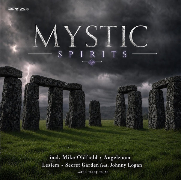 Mystic Spirits - Front Cover
