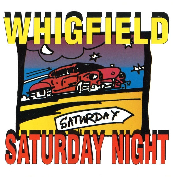 Saturday Night - Front Cover