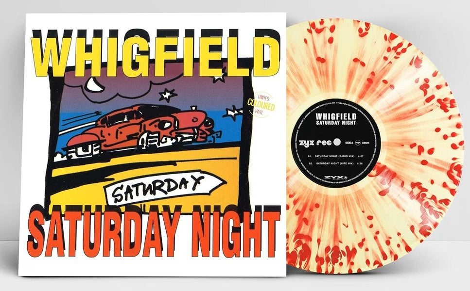 Saturday Night - Front Cover