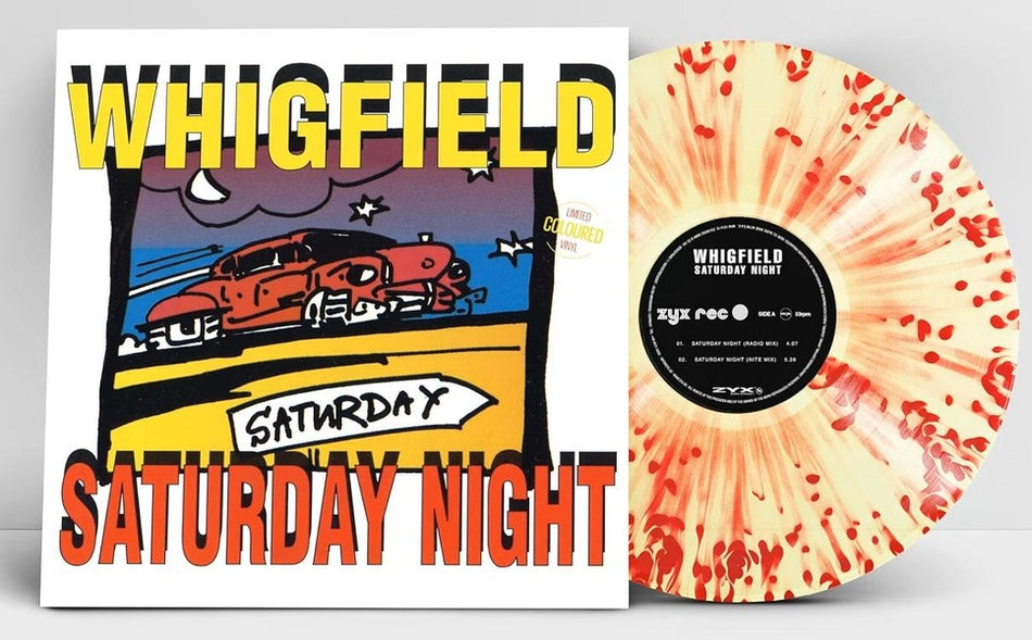 Saturday Night - Front Cover
