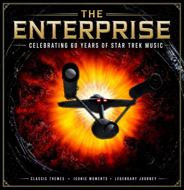 The Enterprise : Celebrating 60 Years Of Star Trek Music - Front Cover