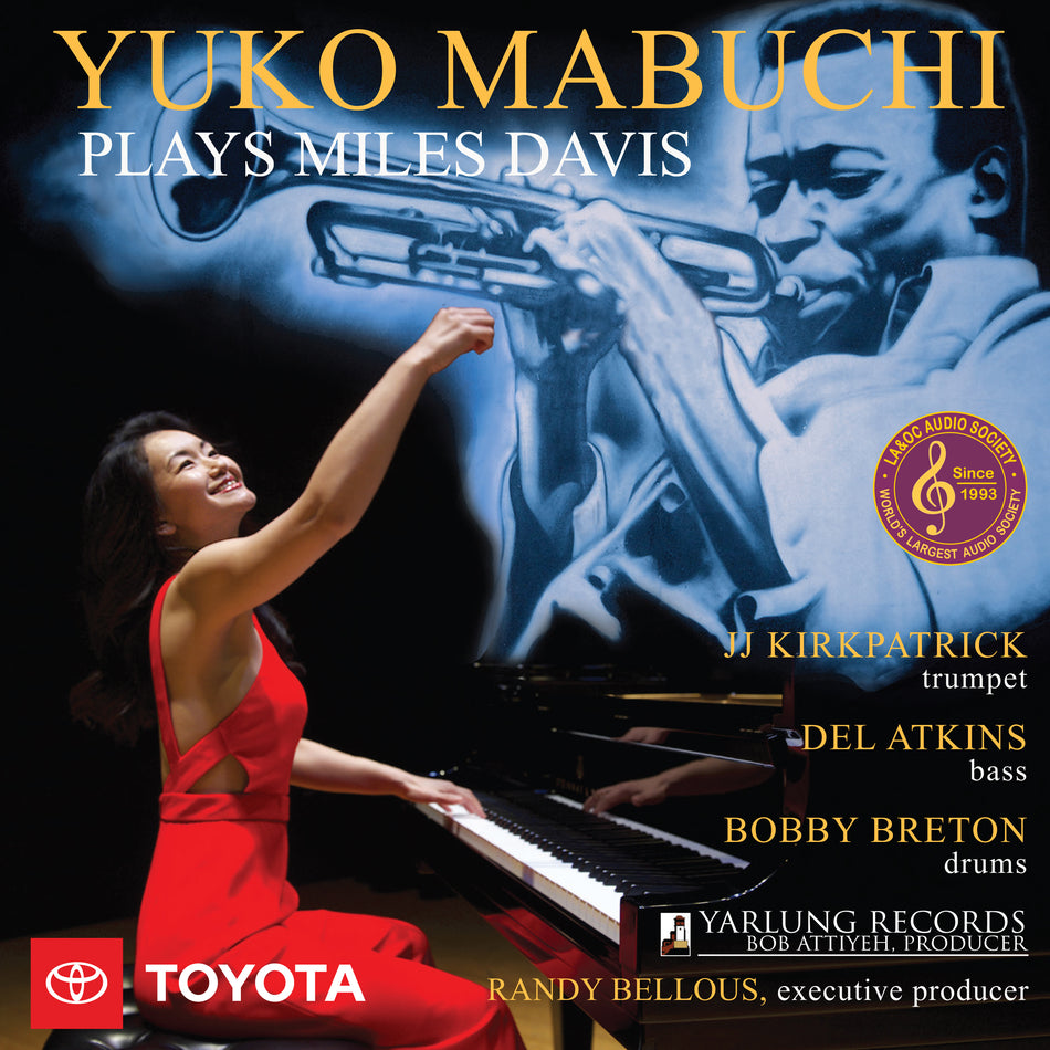 Yuko Mabuchi plays Miles Davis 1 - Front Cover