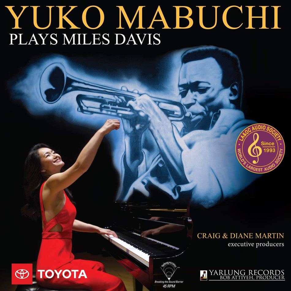Yuko Mabuchi plays Miles Davis 2 - Front Cover