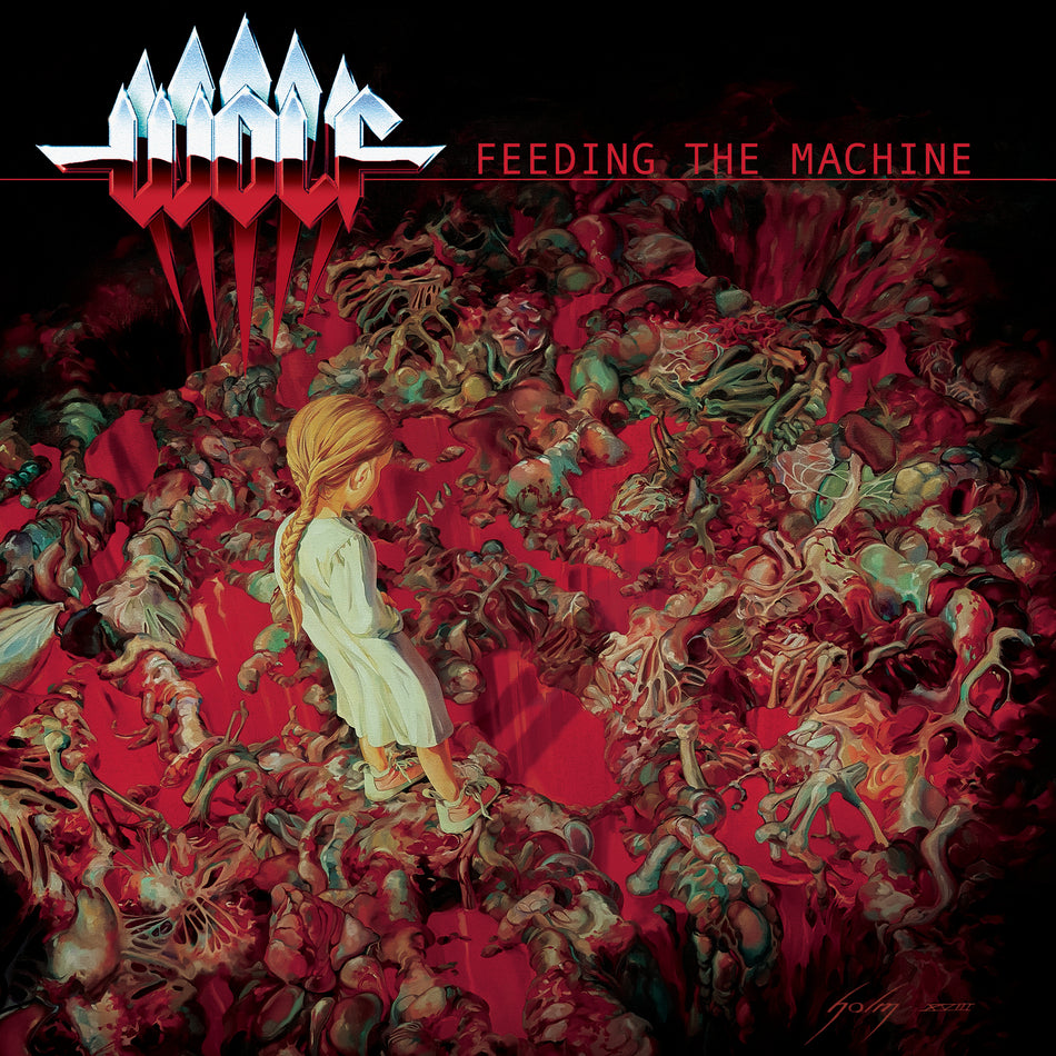 Feeding The Machine - Front Cover