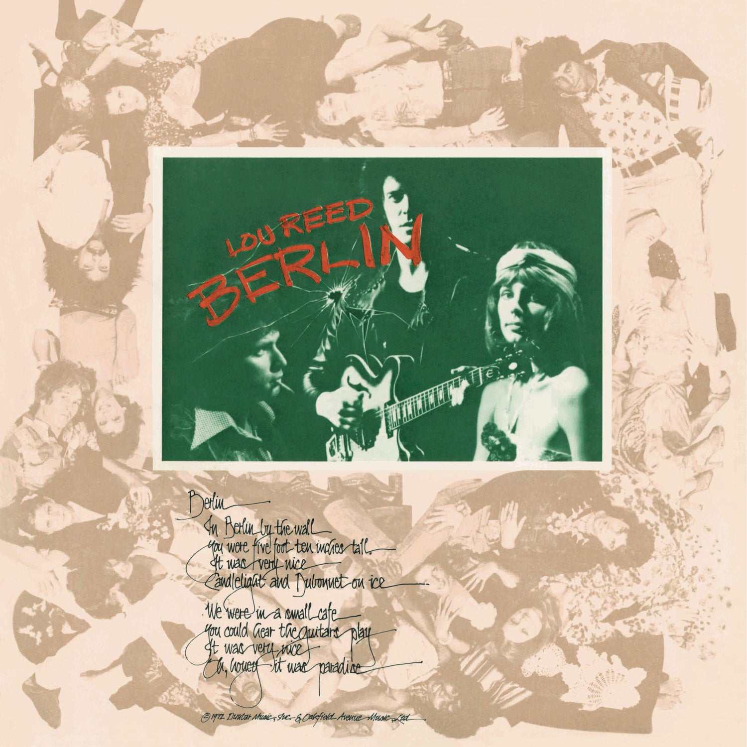 Berlin - Front Cover
