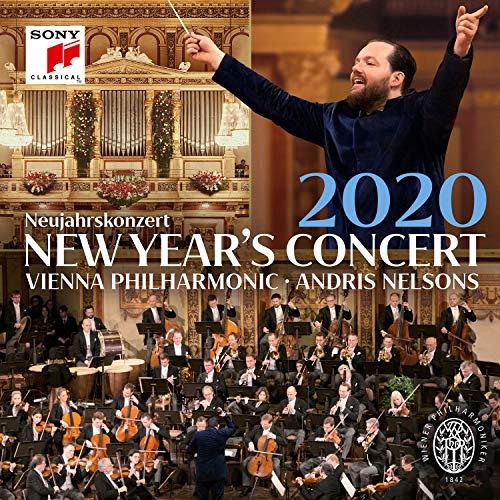 Concert du Nouvel An 2020 - Front Cover