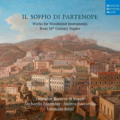 Il soffio di Partenope, music for woodwinds from 18th century Naples - Front Cover