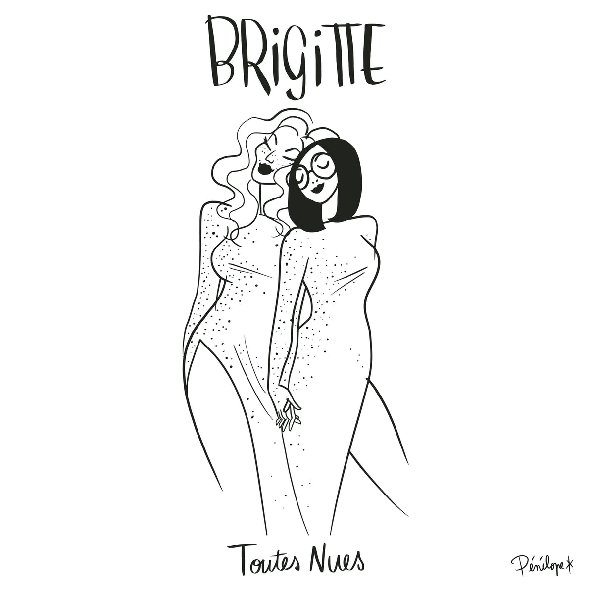 Toutes nues - Front Cover