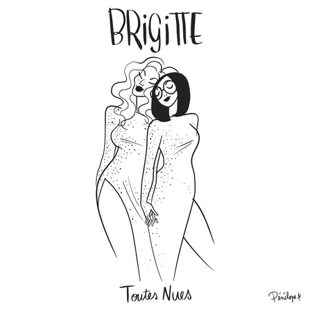 Toutes nues - Front Cover