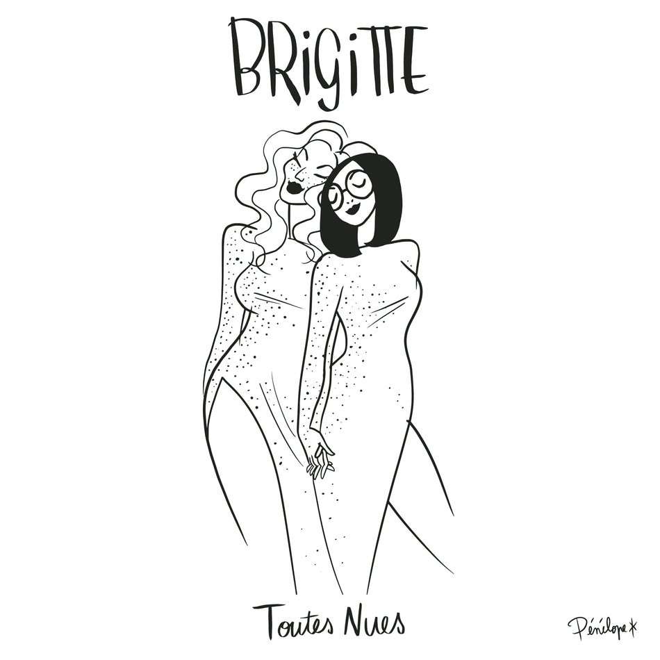 Toutes nues - Front Cover