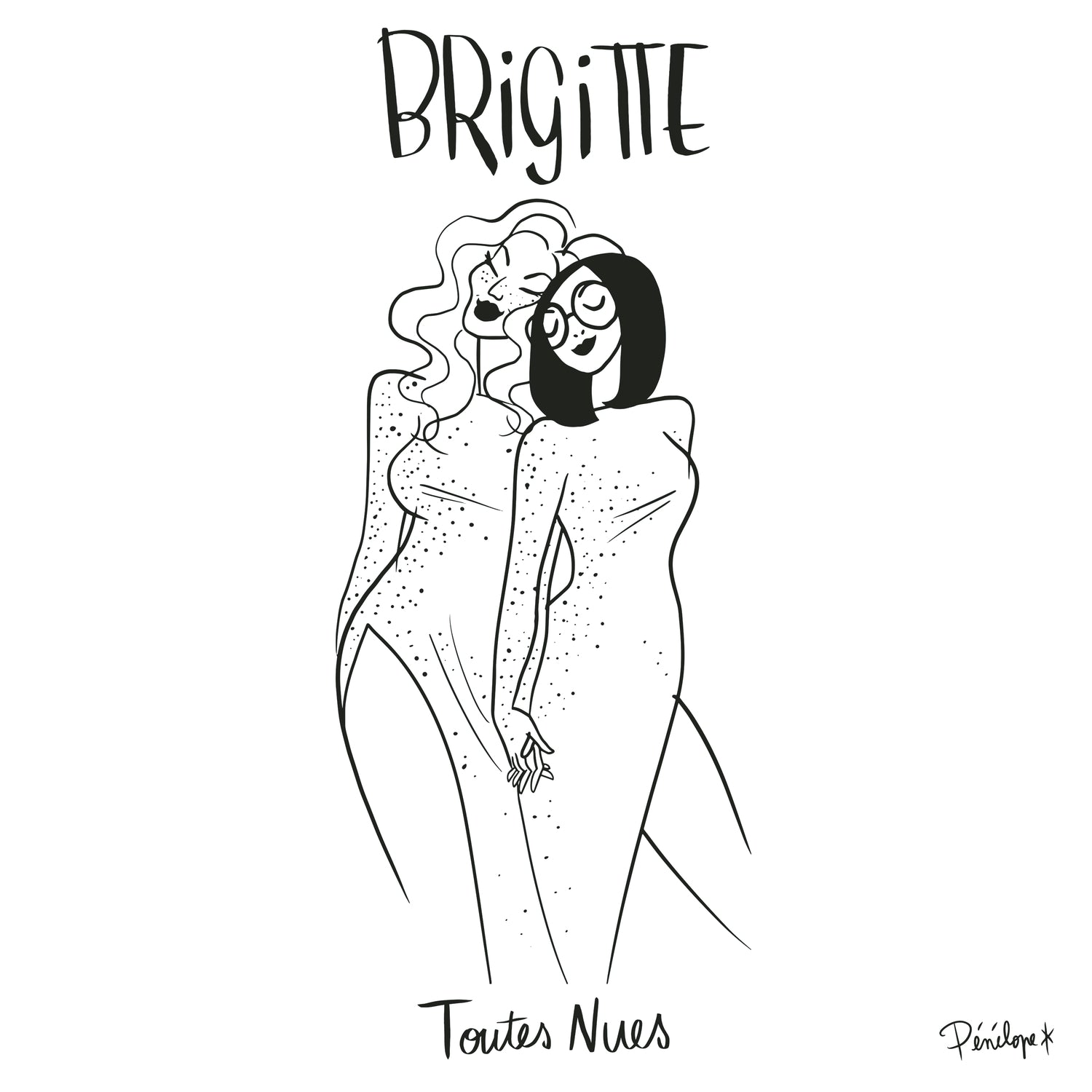 Toutes nues - Front Cover