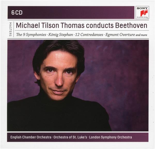 Michael Tilson Thomas conducts Beethoven - Front Cover