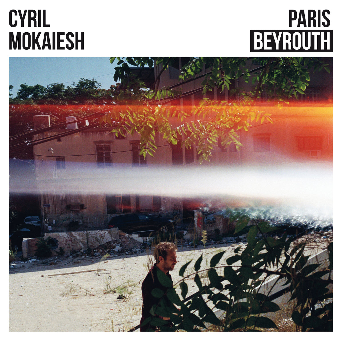 Paris-Beyrouth - Front Cover