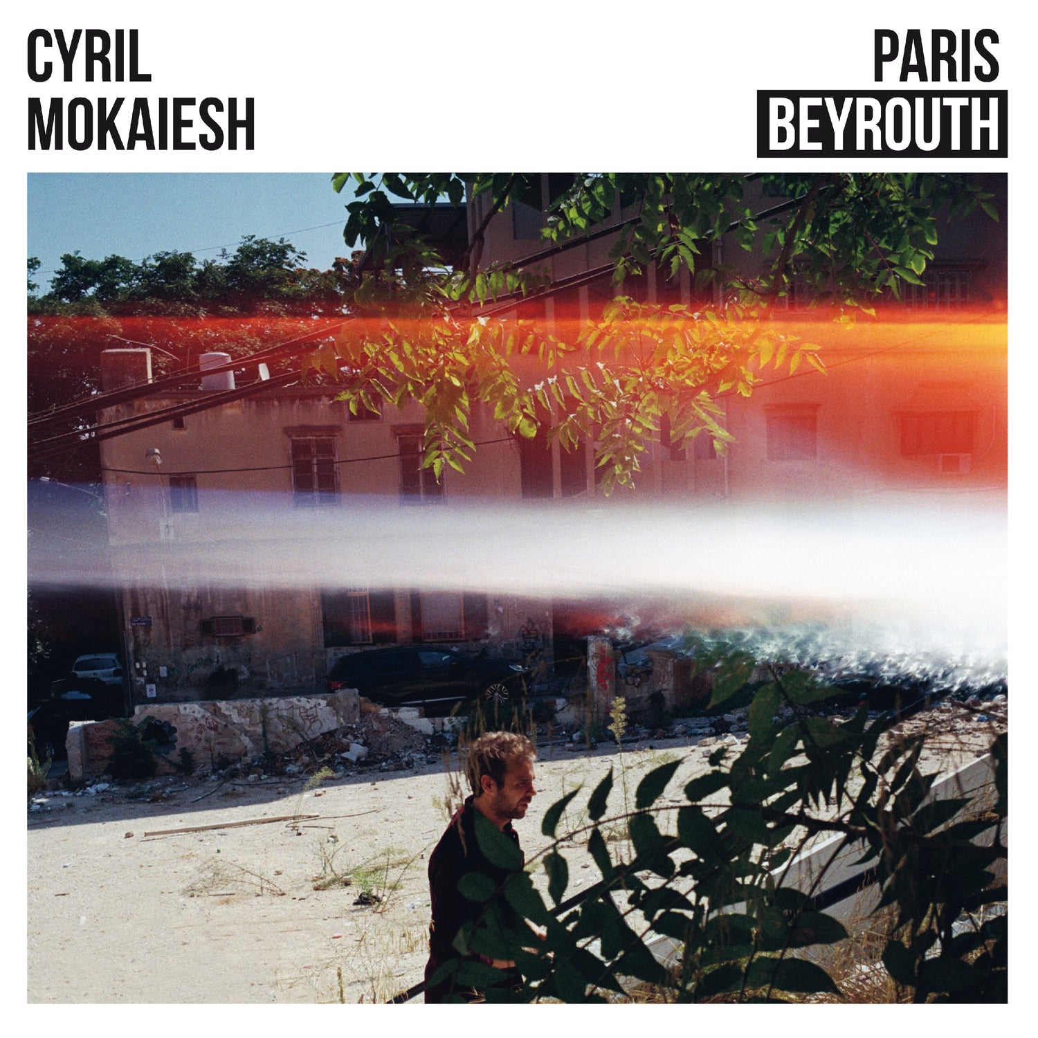 Paris-Beyrouth - Front Cover