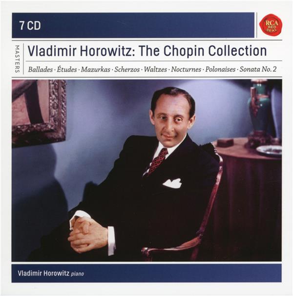 Vladimir Horowitz: The Chopin collection - Front Cover