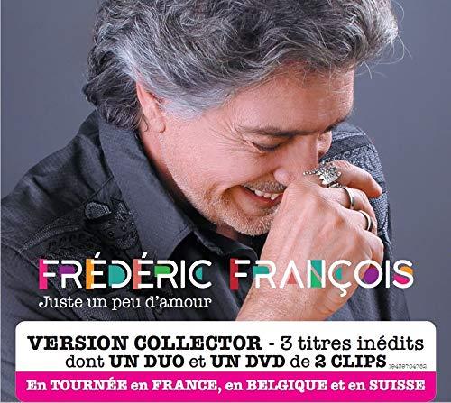Juste un peu d'amour (version collector) CD+DVD - Front Cover