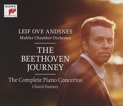 The Beethoven journey - piano concertos nos.1-5 - Front Cover