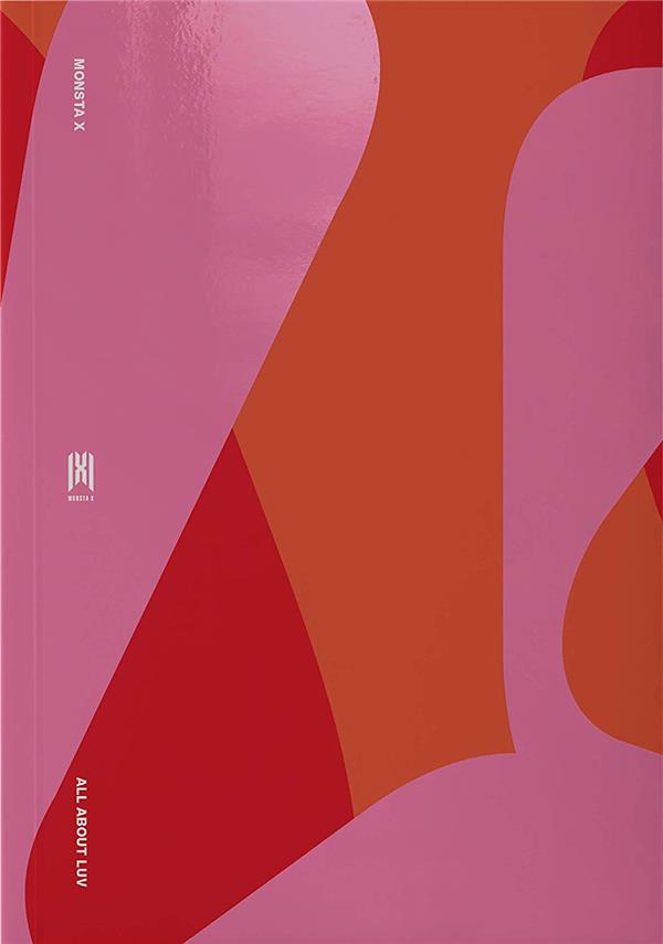 All about luv - Deluxe photobook 1 - Haut gauche - Front Cover