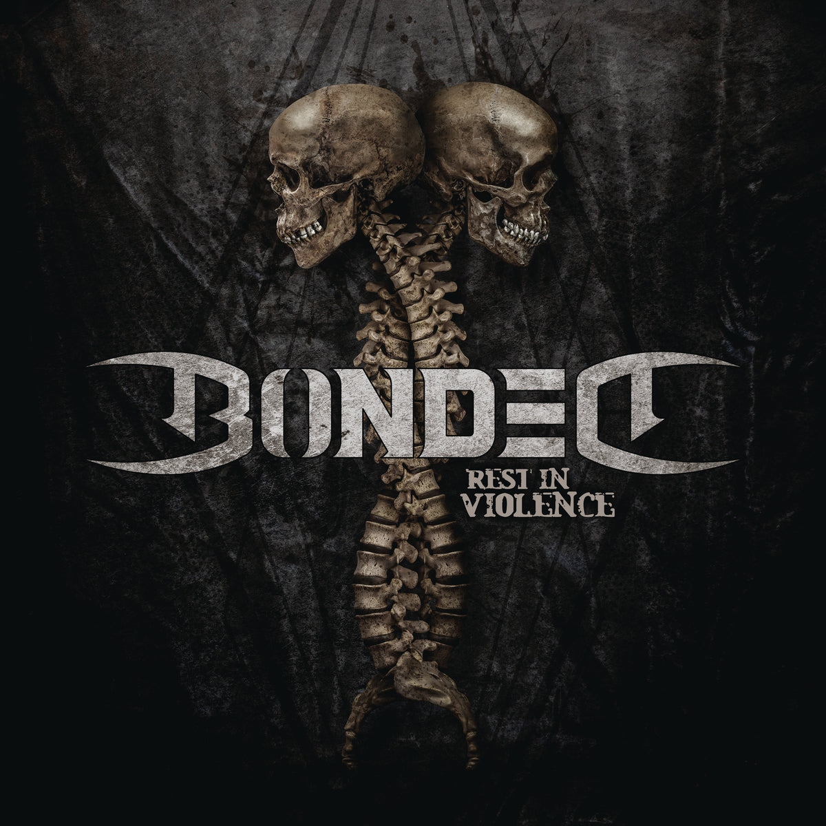 Rest In Violence - Front Cover