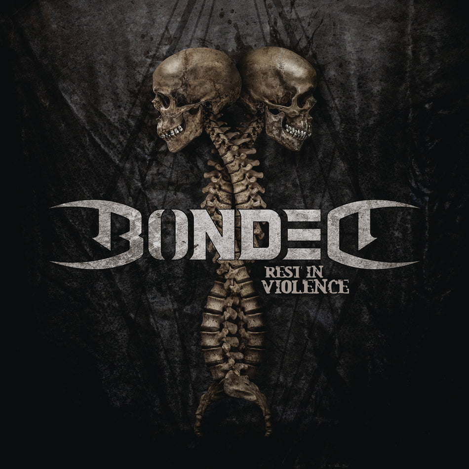 Rest In Violence - Front Cover