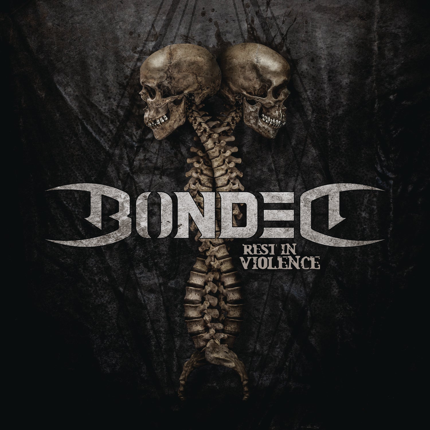 Rest In Violence - Front Cover