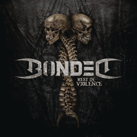Rest In Violence - Front Cover