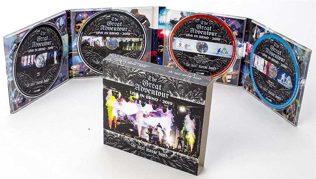 The great adventour - live in Brno 2019 - Front Cover