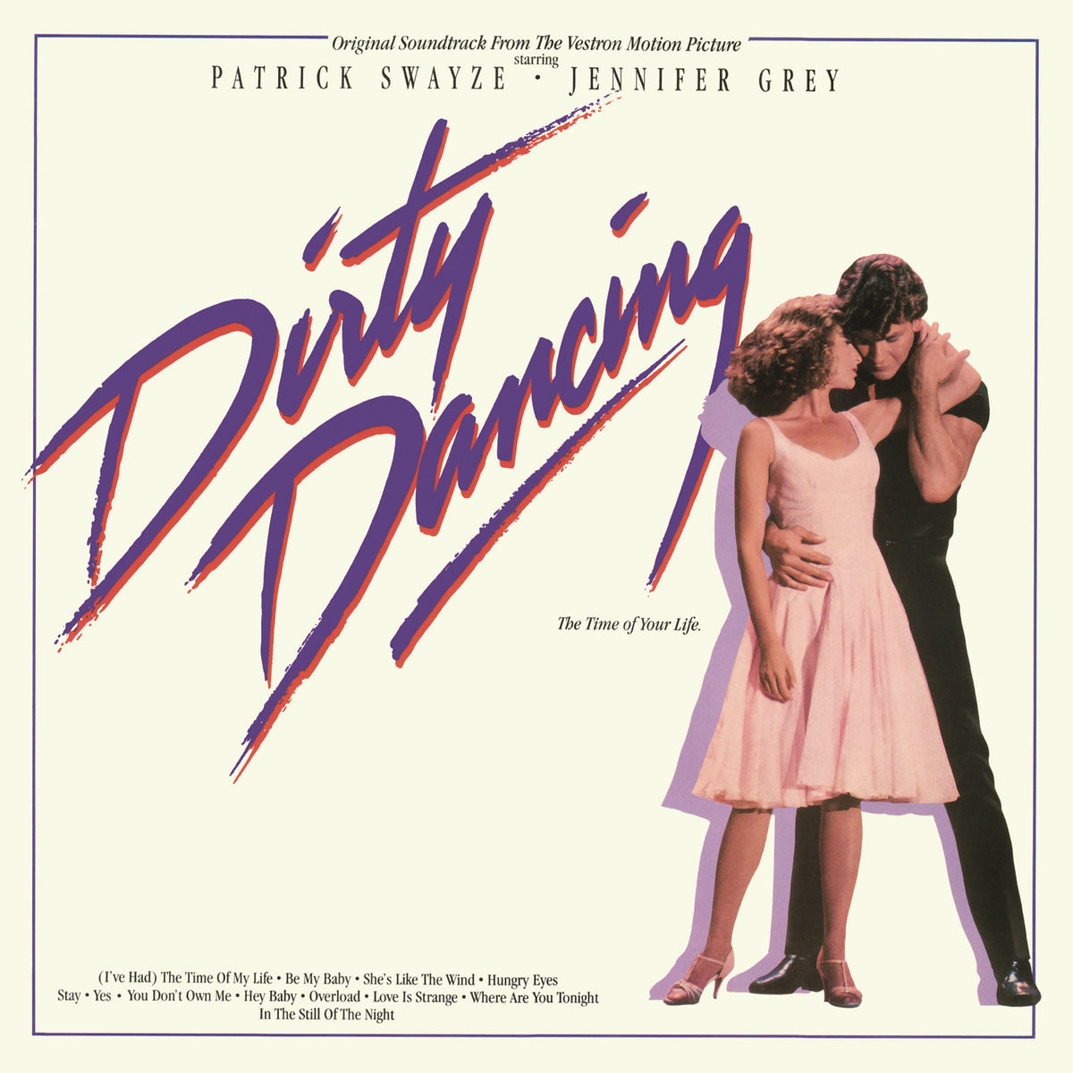 Dirty Dancing (Original Motion Picture Soundtrack) - Front Cover