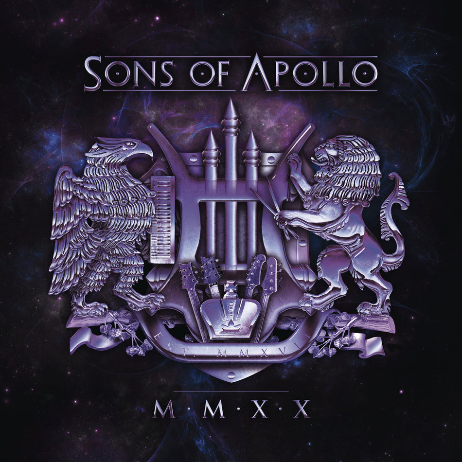 MMXX - Front Cover