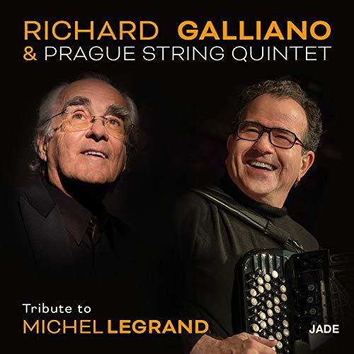 Tribute to Michel Legrand - Front Cover