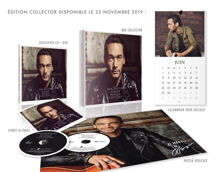 Puisque c'est écrit - Edition collector Noël 2019 - Front Cover