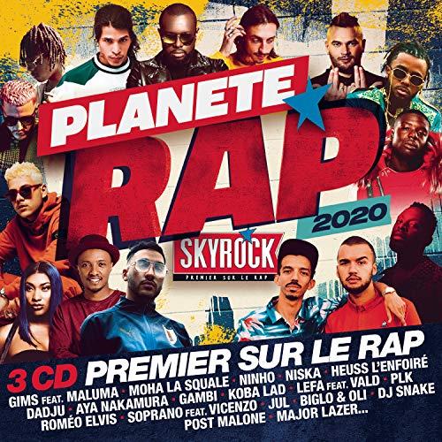 Planète rap 2020 - Front Cover