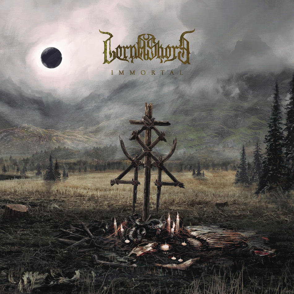 Immortal - Front Cover