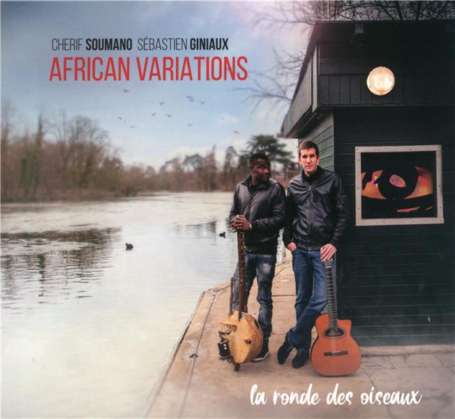 African variations : la ronde des oiseaux - Front Cover