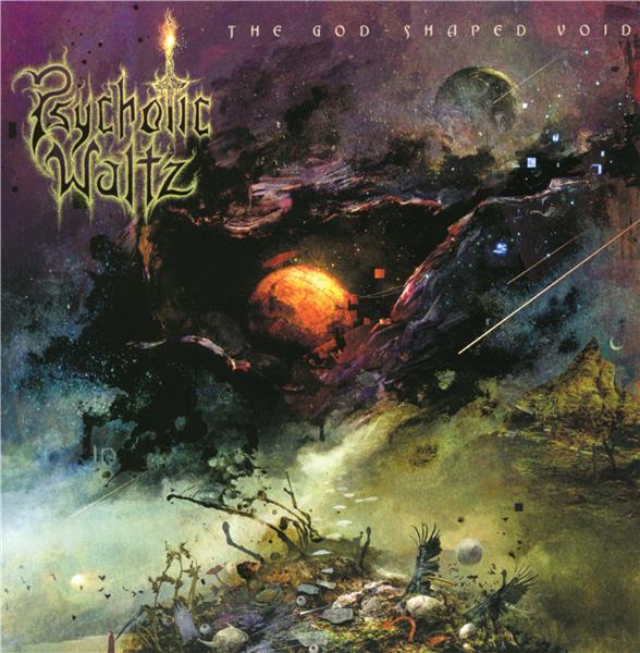 The god-shaped void - Front Cover