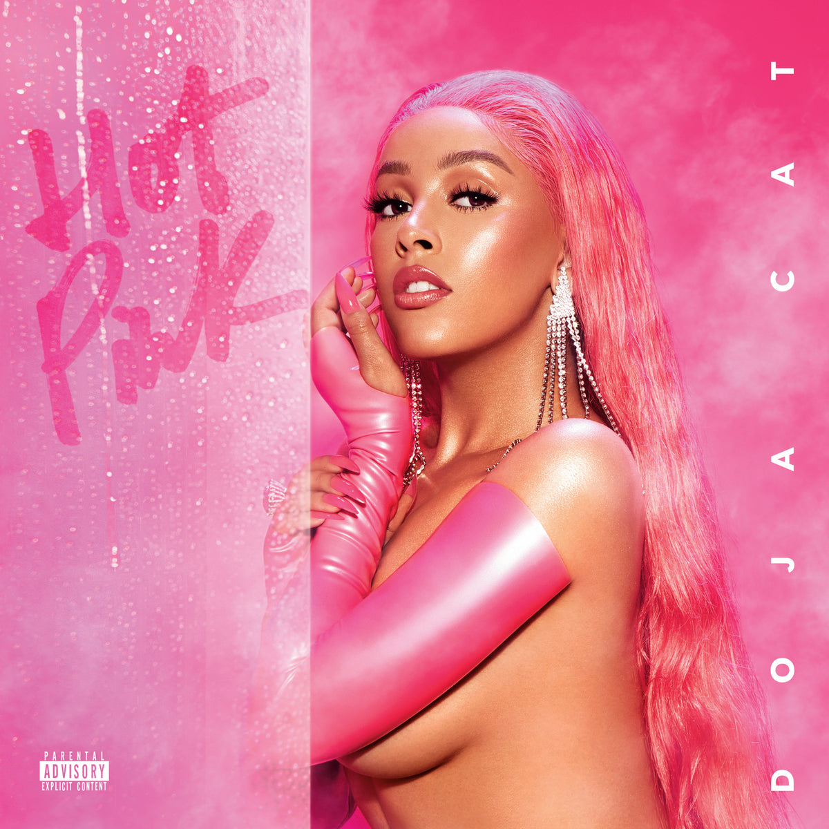 Hot Pink - Front Cover
