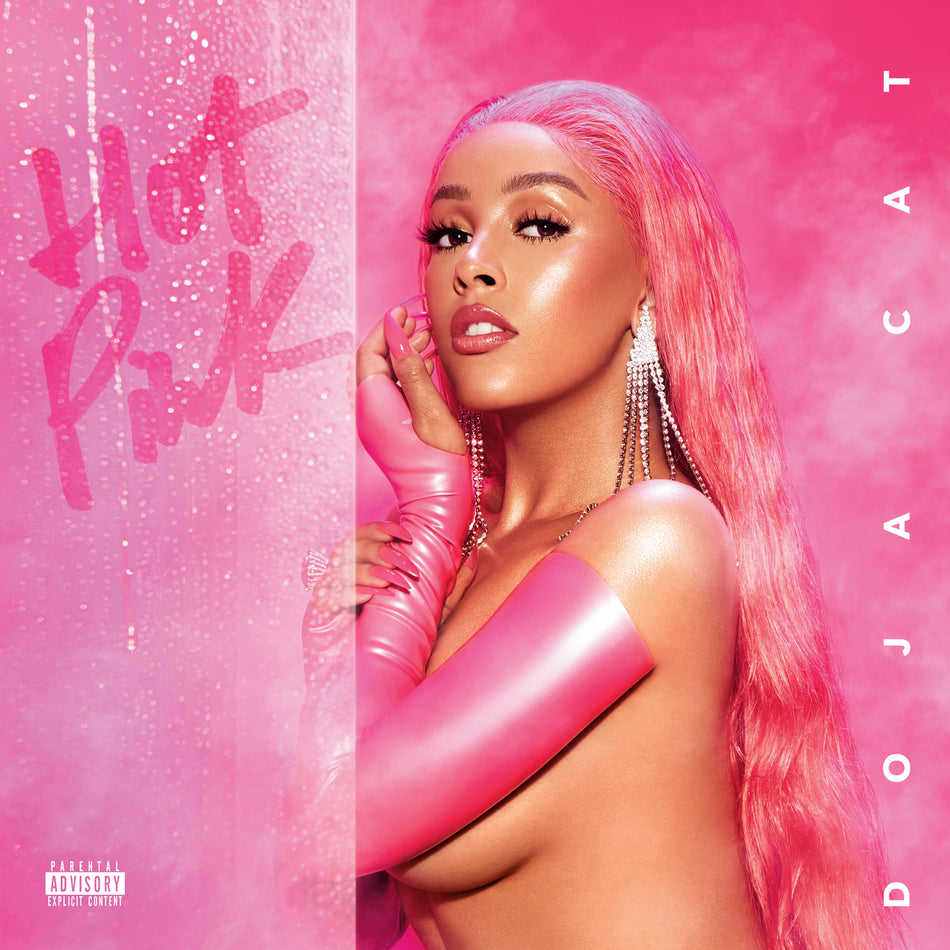 Hot Pink - Front Cover