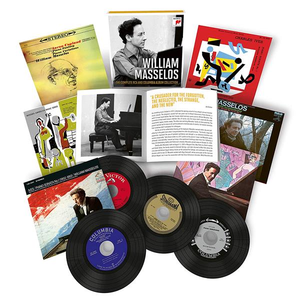 William Masselos - the complete RCA and Columbia album collection - Front Cover